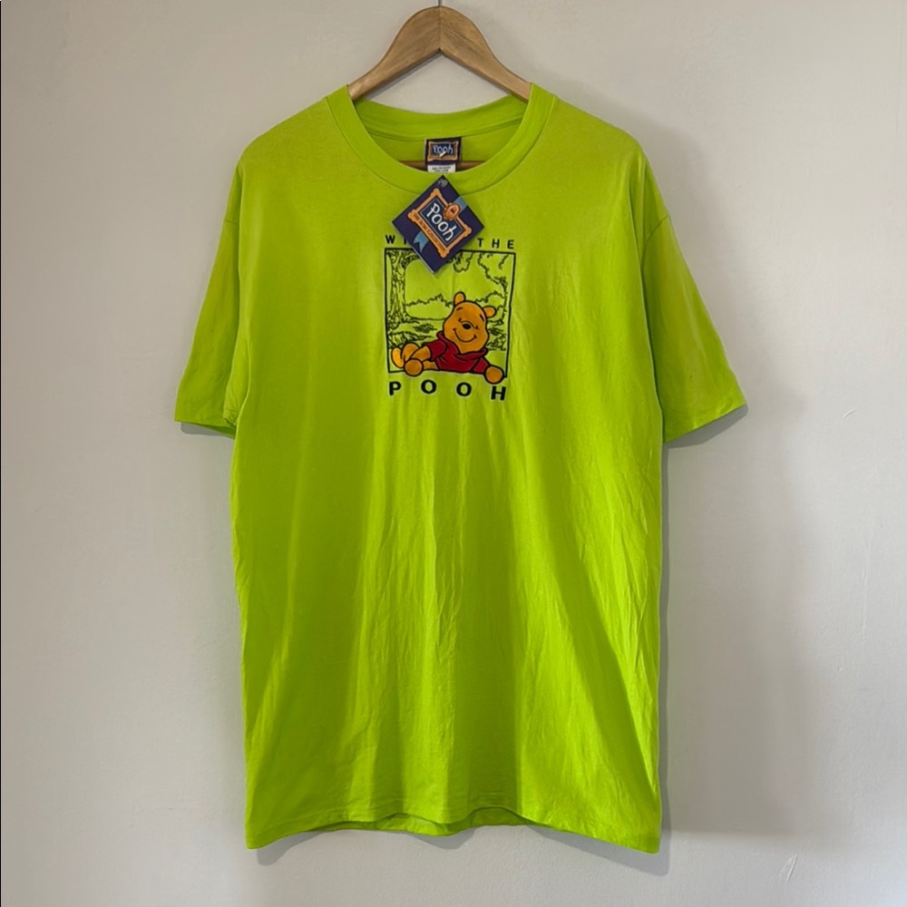 Vintage Winnie The Pooh The Shirt / Large / 90s / Neon